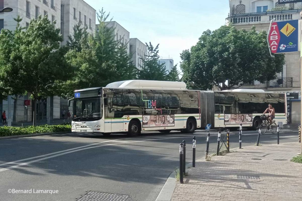 TBM arrête son réseau à 22 heures ce soir 13 et demain 14 juillet