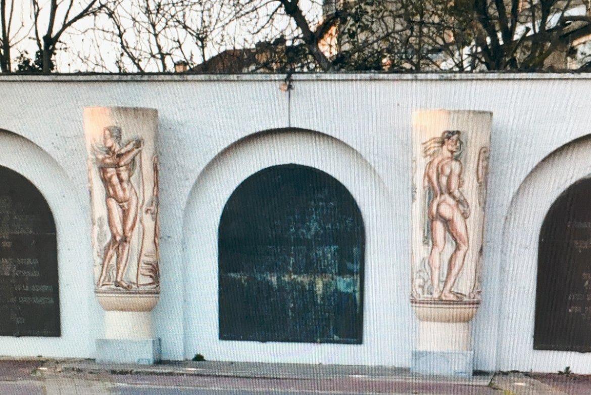 René Buthaud et les hercules du « Stade Municipal »