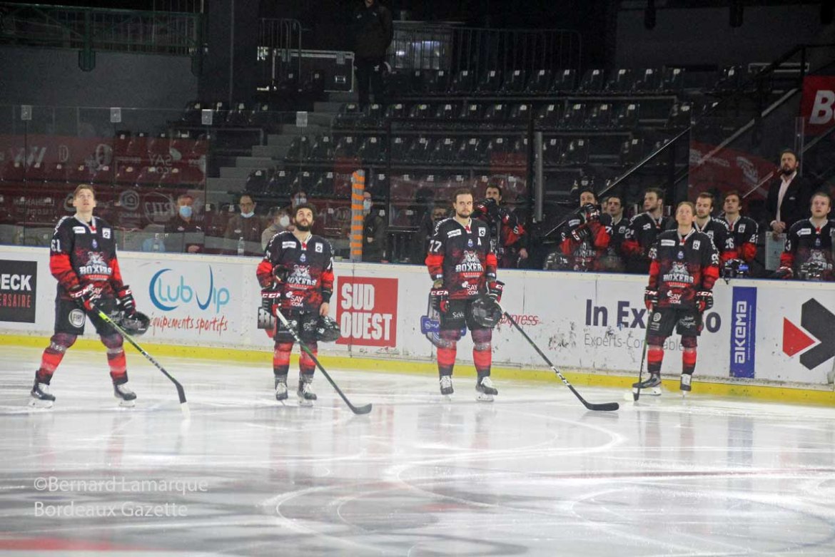 Les Boxers blanchissent les Aigles de Nice