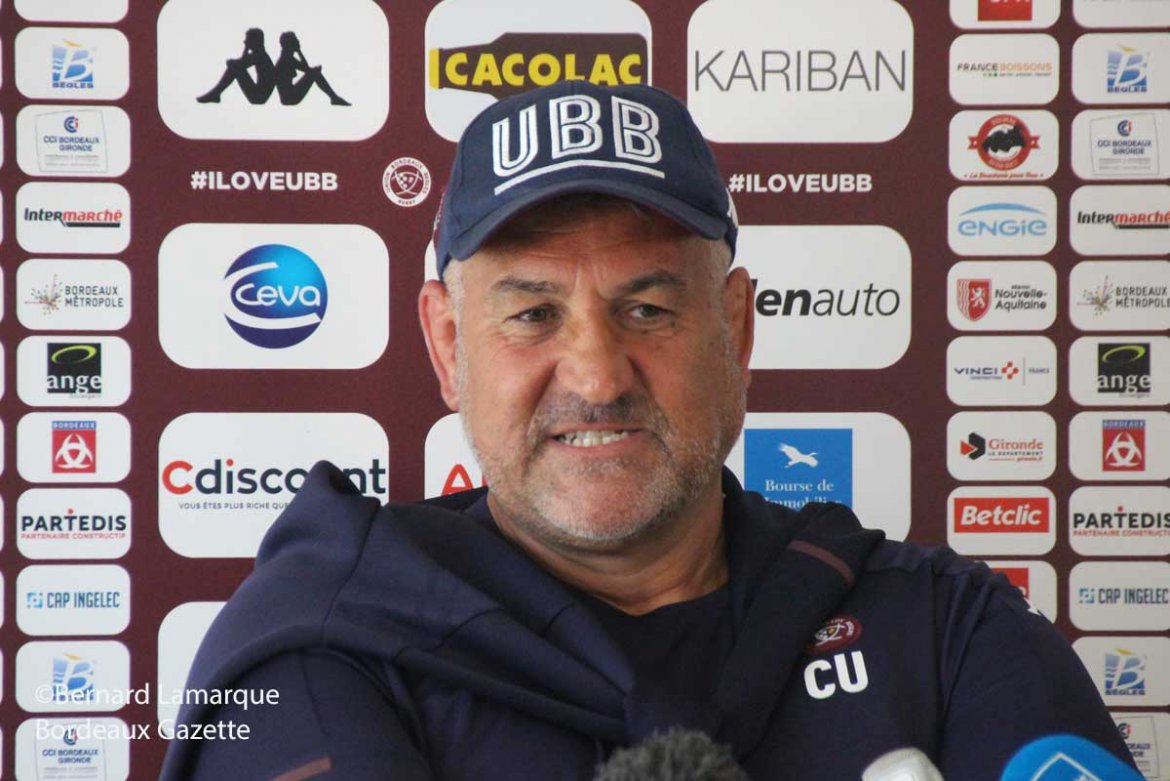 UBB : demi-finale troisième