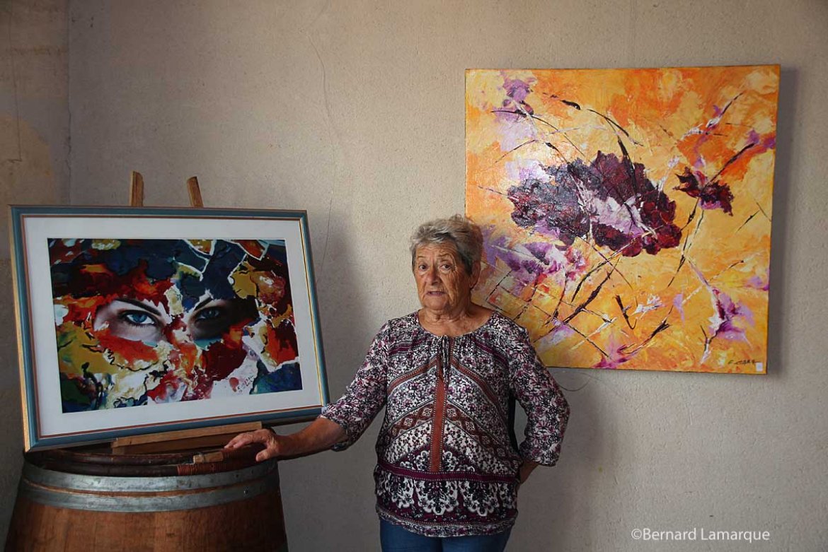 Quand je peins, je revis !