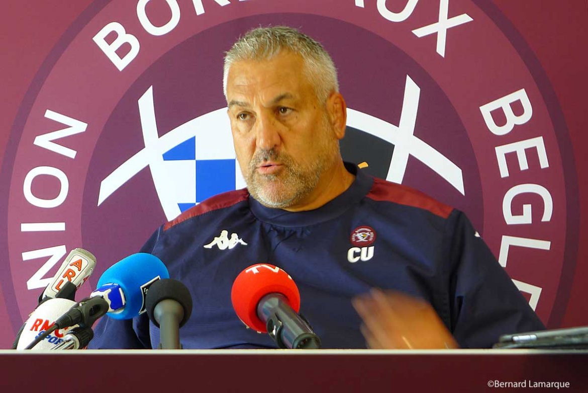 Première compo de l'UBB face à Biarritz