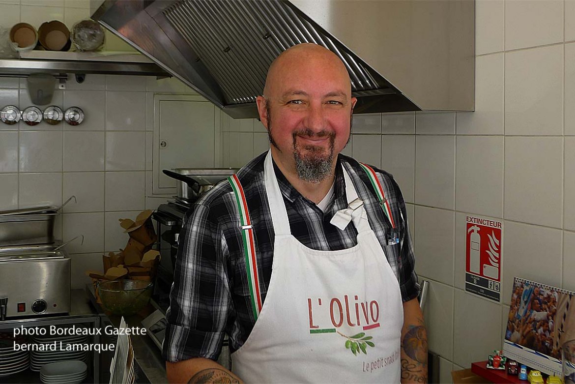 L'Olivo, un coin d'Italie rue de la Croix Blanche