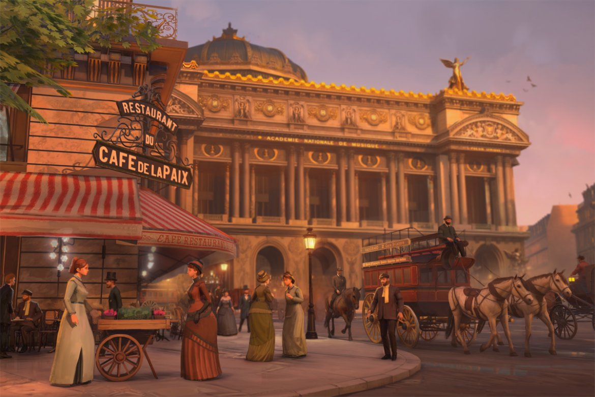 Eclipso : un soir avec Les Impressionnistes, Paris 1874.