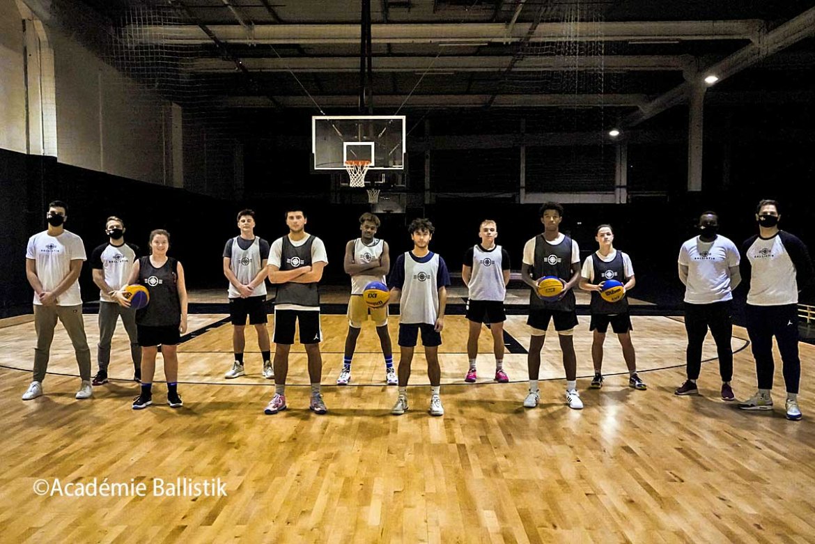 Ballistik, les pionniers du Basketball bordelais ouvrent leur académie pleine d'ambition