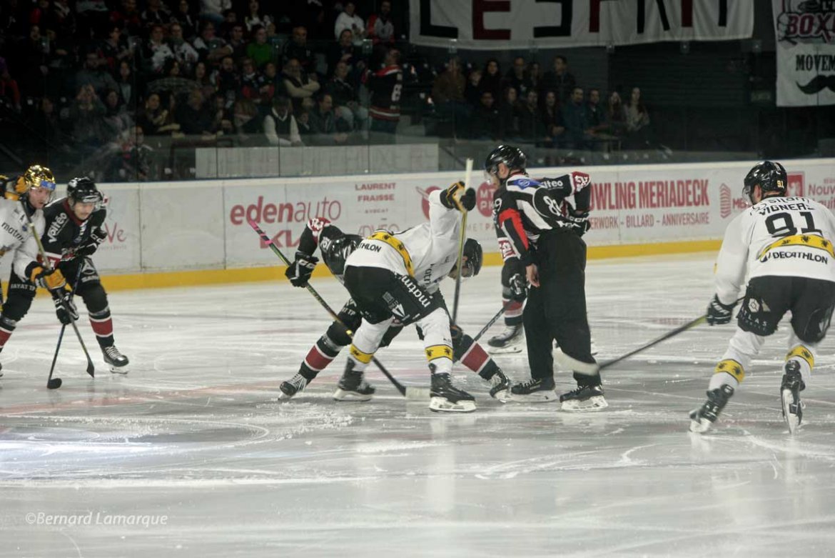 Hockey sur Glace : Bordeaux rate (encore) le coche face à Rouen