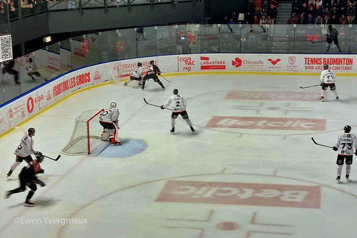 Les Gothiques refroidissent les Boxers