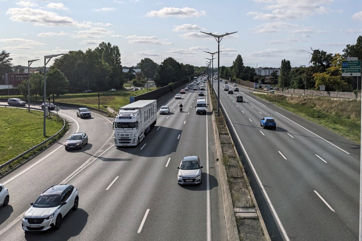 Travaux sur la rocade de Bordeaux : plusieurs fermetures nocturnes prévues en septembre