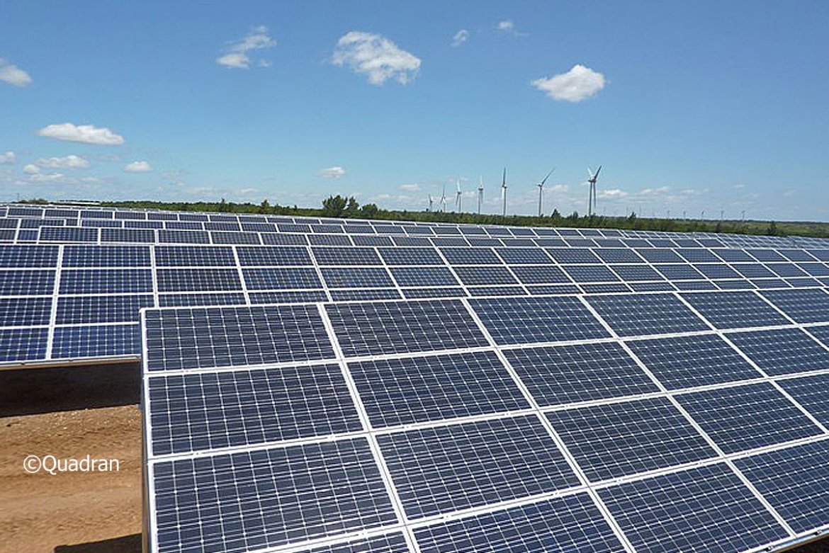 Terra Energies investit dans la centrale photovoltaïque de Saint-Magne