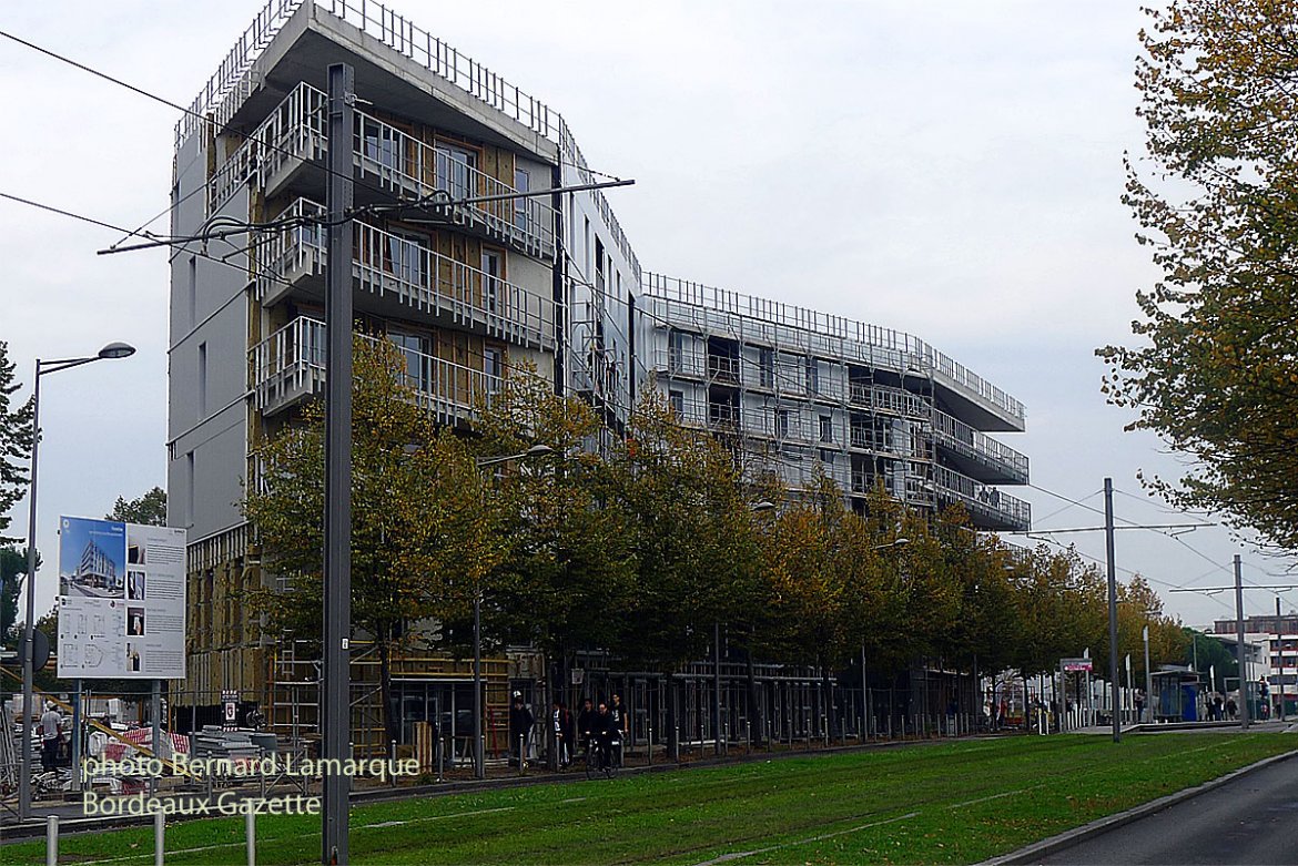 Le défi de la Résidence Florestine et de la Maison du Département au Grand Parc