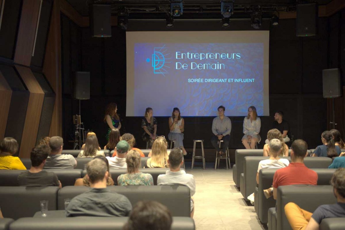 Une entreprise tournée vers l'avenir des entreprises