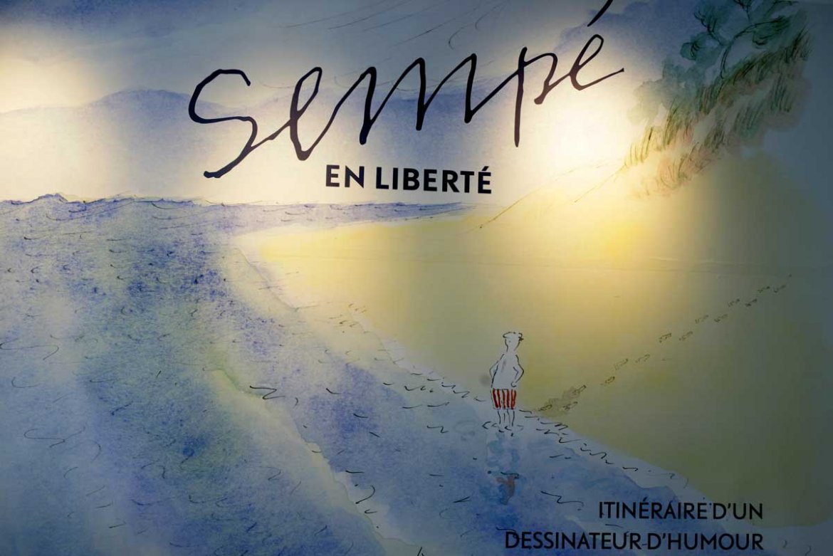 De la façon de découvrir une exposition Sempé.