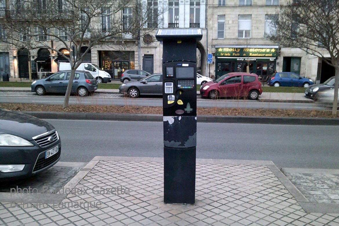 Stationnement à Bordeaux, de nouvelles modalités.