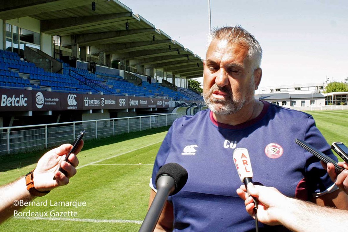 L'UBB au Stade Français pour l'entame du Top 14