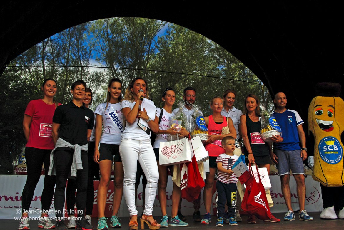 La Bordelaise : La course pédestre féminine est de retour