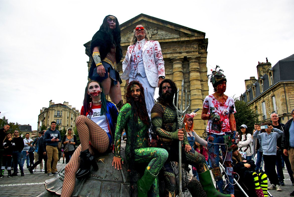 Bordeaux : La Zombie Walk #10 en images