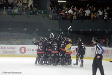 Les Boxers ont le gros orteil en finale