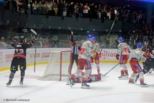 Match 3 à domicile : les Boxers prennent la main sur la finale (4 - 3)