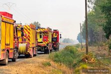 À Biganos, 127 kilomètres de pare-feu et une mobilisation hors norme