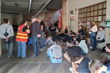 À Bordeaux, la mobilisation lycéenne change de rythme mais le débat sur sa gestion s'intensifie
