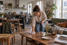 Cuisine ouverte, télétravail, animaux : pourquoi avons-nous l'impression de toujours faire le ménage ?