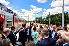 À Saint-Loubès, le RER girondin prend de la longueur