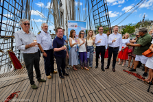 Voiles & Vignobles 2027 : Bordeaux prépare une fête XXL sur la Garonne
